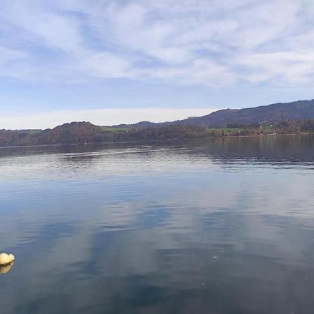 Helming Glamping Wallersee - Unter Dem Kastanienbaum מראה חיצוני תמונה