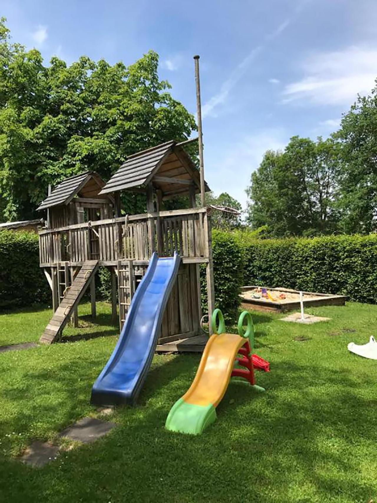 Helming Glamping Wallersee - Unter Dem Kastanienbaum מראה חיצוני תמונה